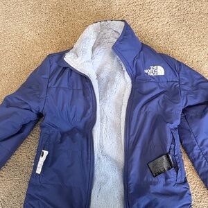 The North Face Girls Perwinkle Reversible Jacket